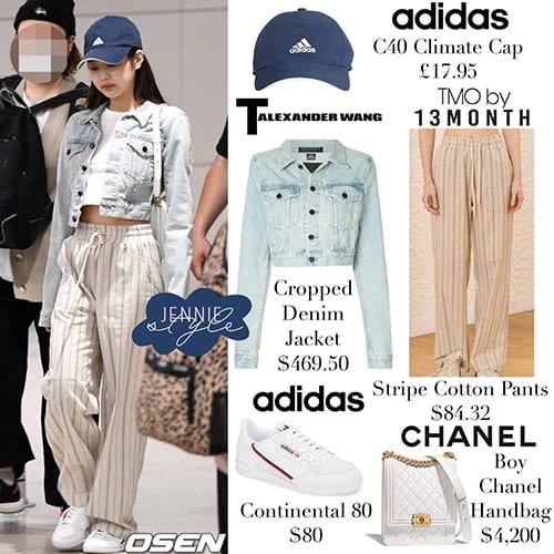 Lisa’s airport fashion is the most expensive in BLACKPINK