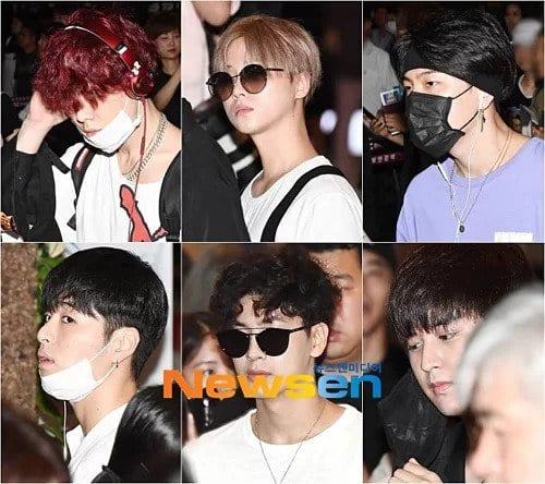 iKON’s first public appearance after B.I left the group