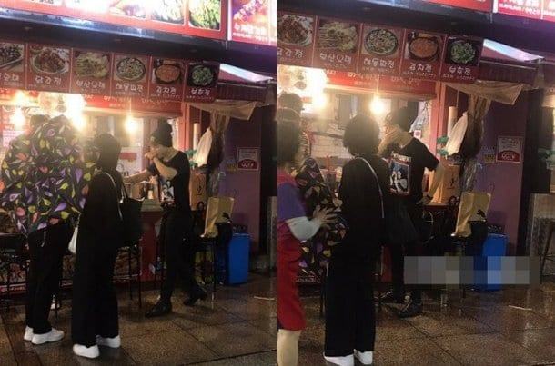 BTS Jimin turned a trip for tteokbokki in Dongdaemun into a fanmeeting