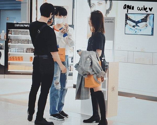Somi is in another controversy for touching Hyunjin (Stray Kids) inappropriately