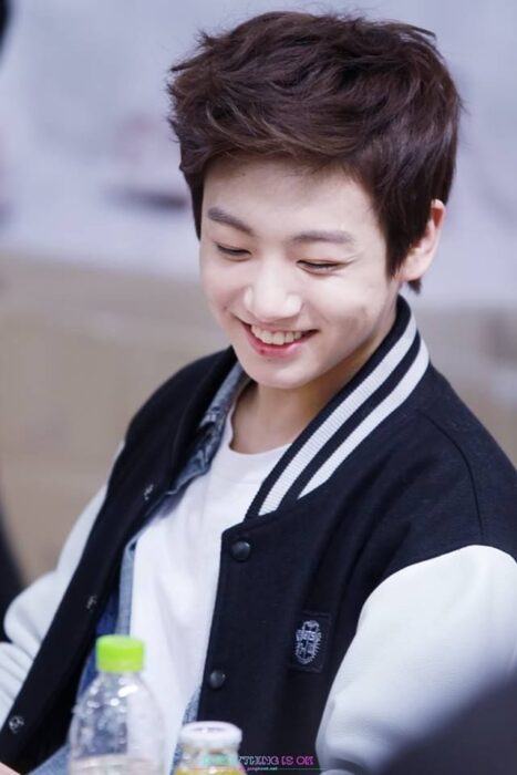 Jungkook debuted when he was only 16.