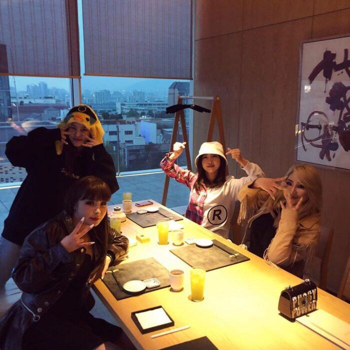 After BIGBANG, 2NE1 will also come back soon?