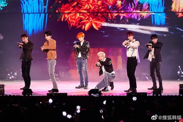 And is currently on tour with EXO