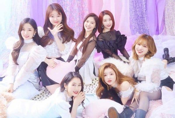 Top 10 most-searched Kpop female groups on Melon in March 2021