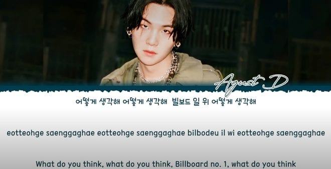 SUGA (BTS) used the lyrics in his new mixtape to show off achievements and “diss” both haters and media?
