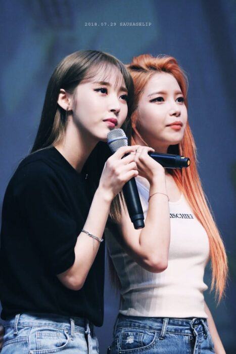 2 extremely popular idols with Korean lesbians