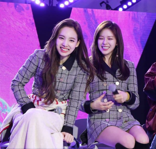 RM, Nayeon and Jungyeon went to the same highschool