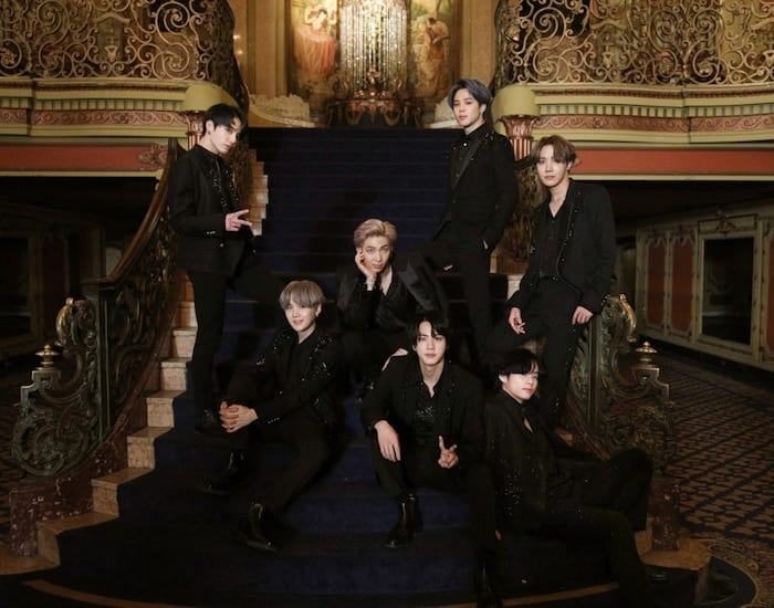 Confirming the comeback time, BTS self designs and produces their new album
