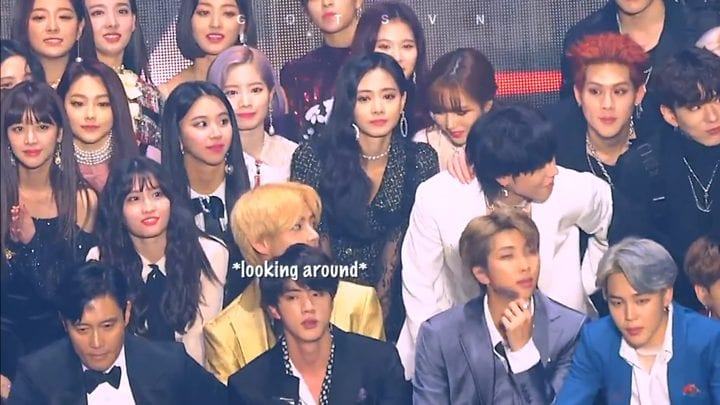 An old photo of V (BTS) and Tzuyu (Twice) suddenly got attention again