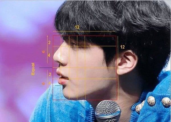 Jin (BTS) is the only Asian in the list of the world's perfect faces based on scientific analysis
