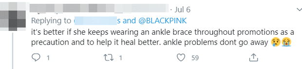 Got bashed for being lazy, Jennie (BLACKPINK) still nailed the dance performance despite wearing a bandage, making fans touched