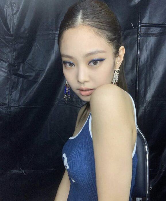The first Kpop female idol going on the encore stage with bare face: Jennie (BLACKPINK)’s real visual caught attention