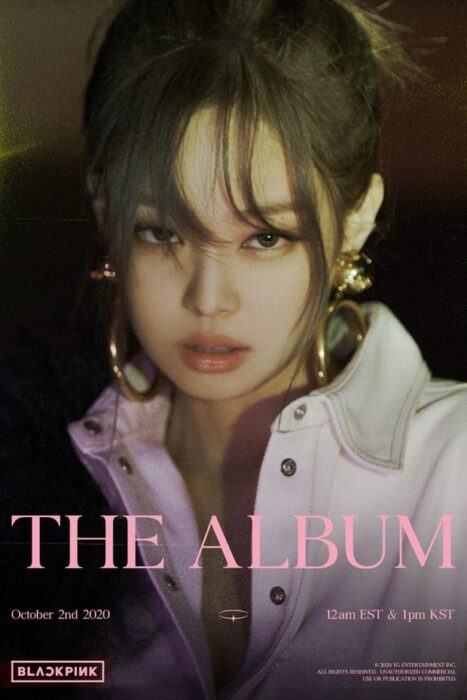 Jennie turned into a 90s lady in the new teaser, the same way to pose, but fans complimented the charisma is even better than the old photo