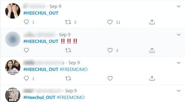 Heechul (Super Junior) was accused of disparaging Nayeon (Twice) 's appearance, angry fans demanded to 'free' for Momo