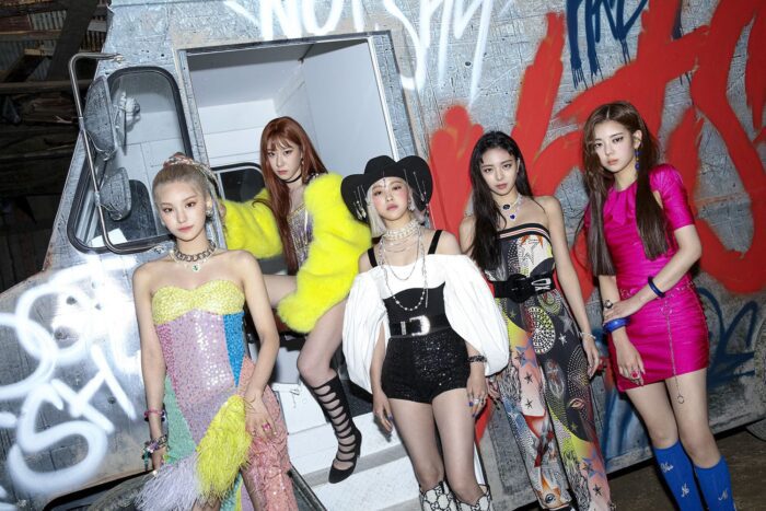 itzy not shy mv behind 1 1598756382935646112330