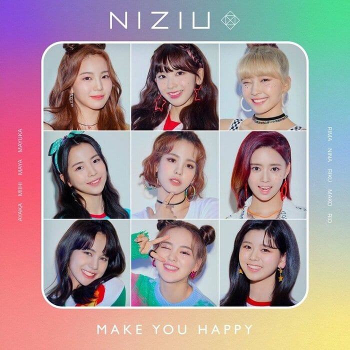 How hot is the JYP Japanese girlgroup - NiziU, the first MV reached 100 million views in just 2 months?