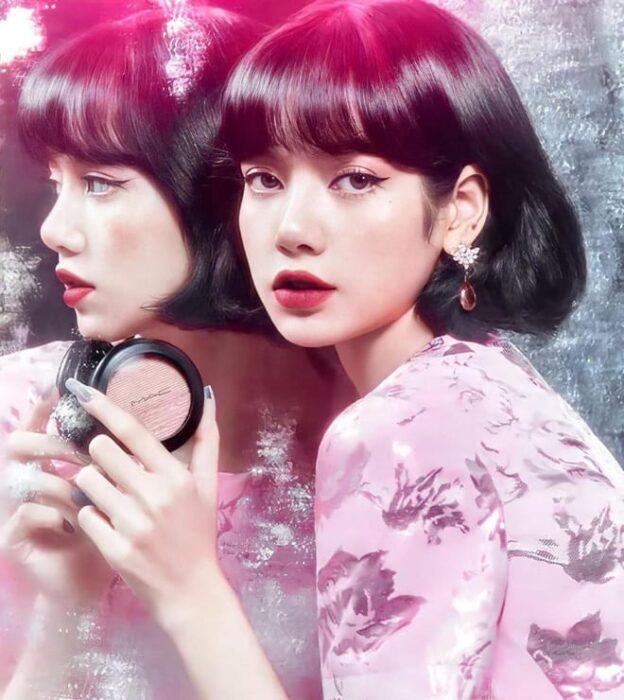 Netizens are crazy about BLACKPINK Lisa's "new" series of photos