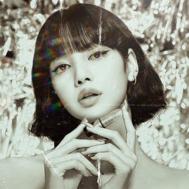 Netizens are crazy about BLACKPINK Lisa's "new" series of photos