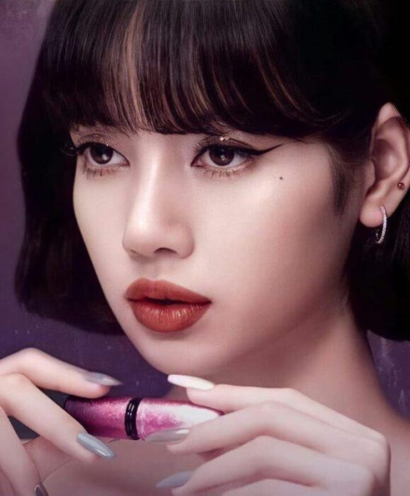 Netizens are crazy about BLACKPINK Lisa's "new" series of photos