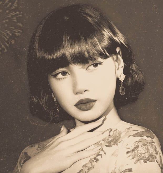 Netizens are crazy about BLACKPINK Lisa's "new" series of photos