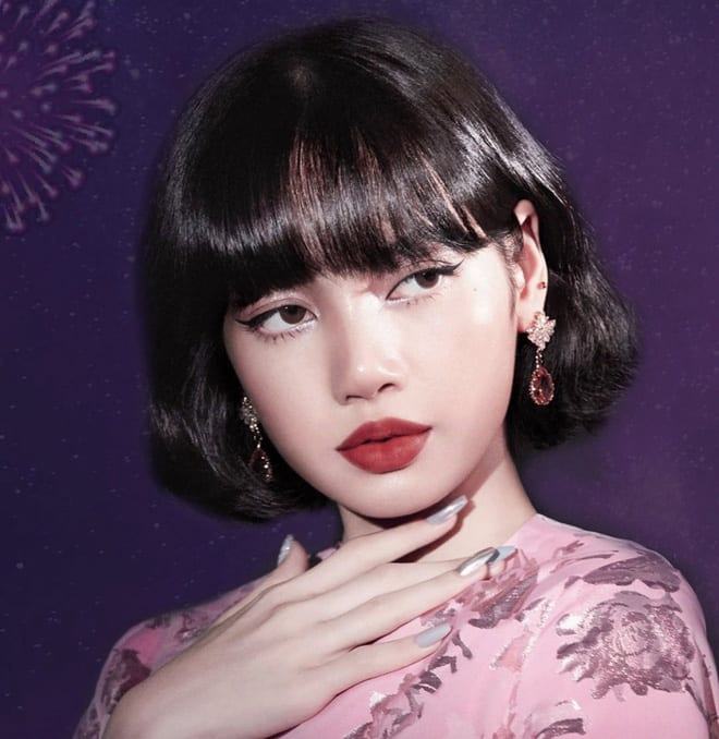 Netizens are crazy about BLACKPINK Lisa's "new" series of photos