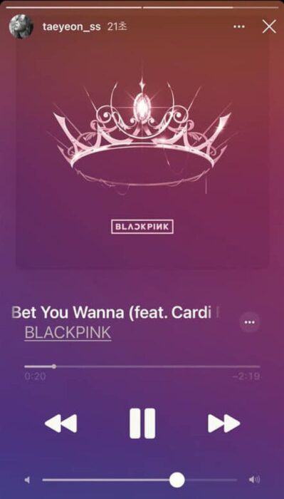 Taeyeon blackpink