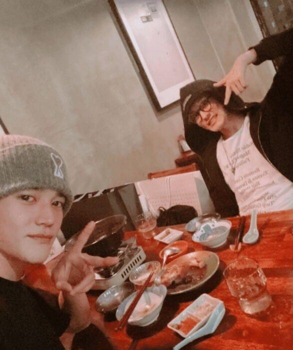 Yeri and Tae Yong are dating or are they just 'best friends'?