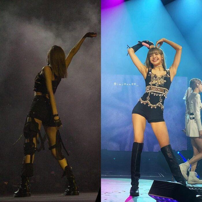 Lisa shows off her super sexy back, but still is criticized for being skinny