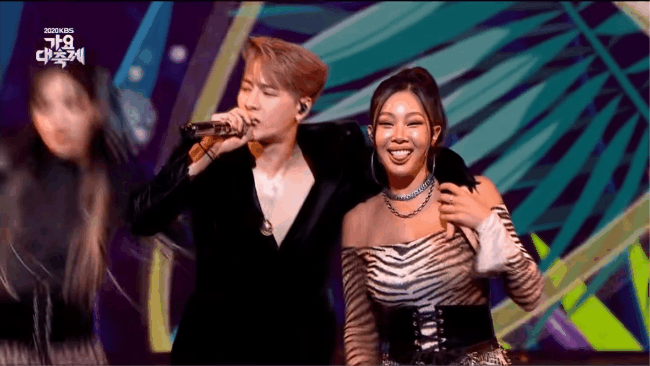 Jackson Wang jessi thumbnail