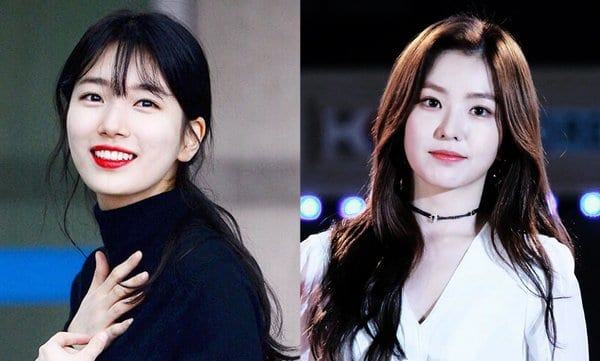 Suzy and Irene (Red Velvet) top 1001