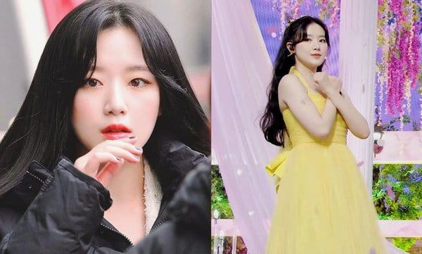 Shuhua ((G) I-DLE) KBS Gayo Daechukje 20204
