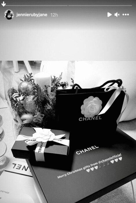 BLACKPINK’s luxury Christmas gifts1