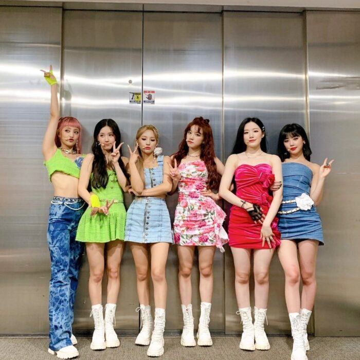 Staylist BTS TWICE (G)I-DLE