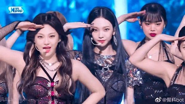 Soojin ((G) I-DLE) AESPA
