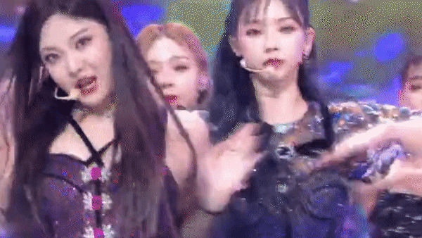Soojin ((G) I-DLE) AESPA