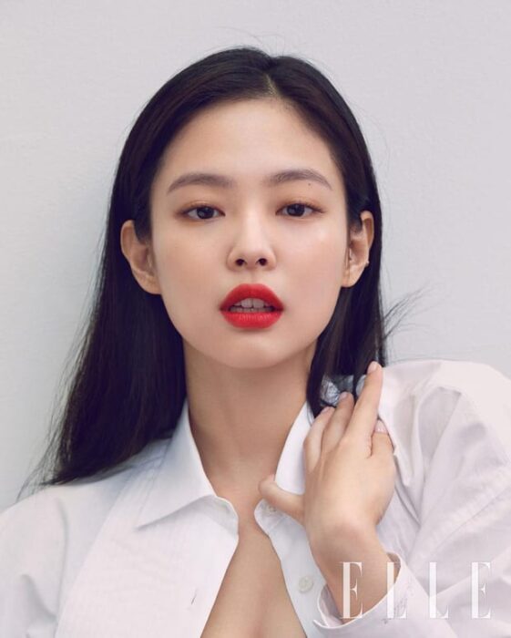 Top idol kpop googleJennie (BLACKPINK)