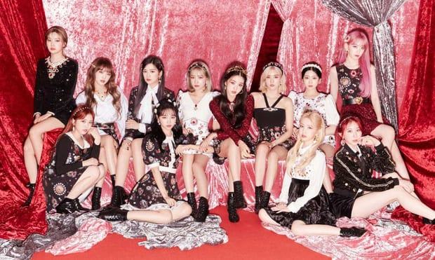 IZ * ONE was eliminated from GDA