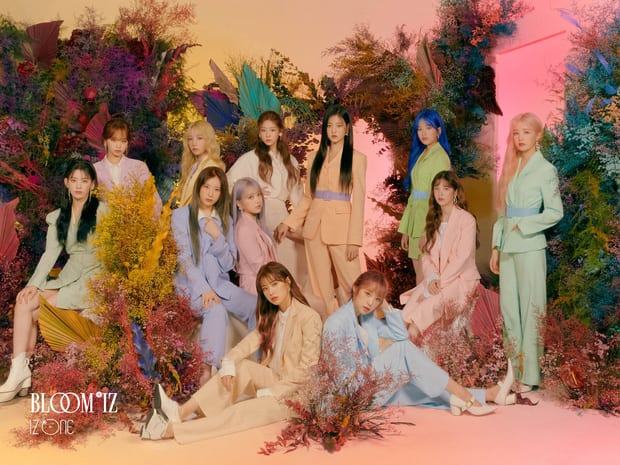 IZ * ONE was eliminated from GDA