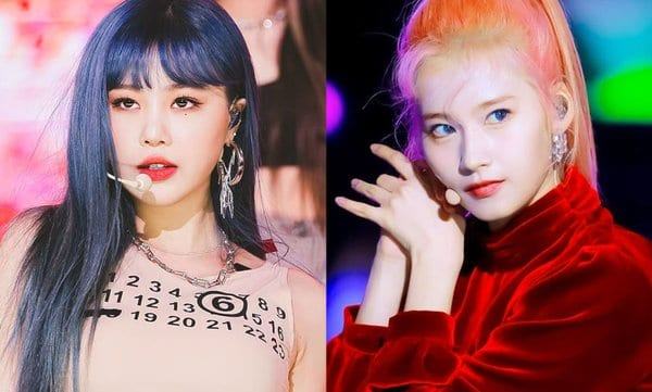 Top 10 Kpop female idols Korean lesbians14