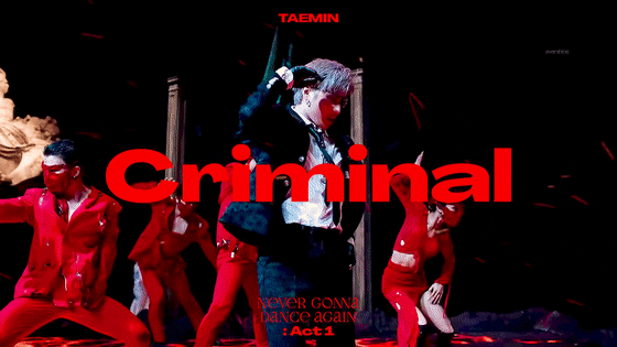 TAEMIN - CRIMINAL
