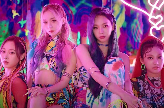 aespa - SM’s talented but scandalous rookie girl group