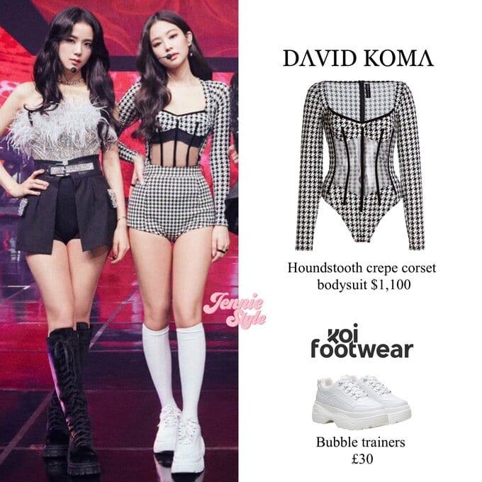 BlackPink's stylist cut and repair expensive brands
