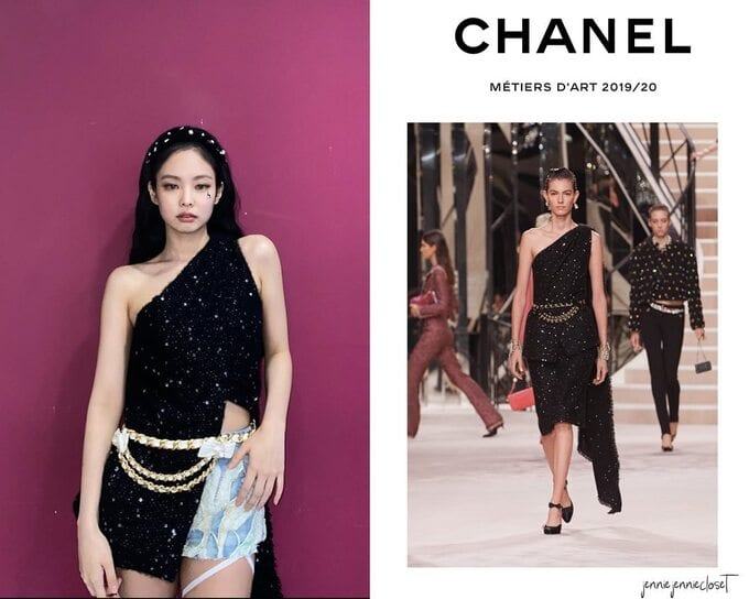 BlackPink's stylist cut and repair expensive brands