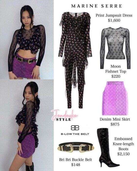 BlackPink's stylist cut and repair expensive brands
