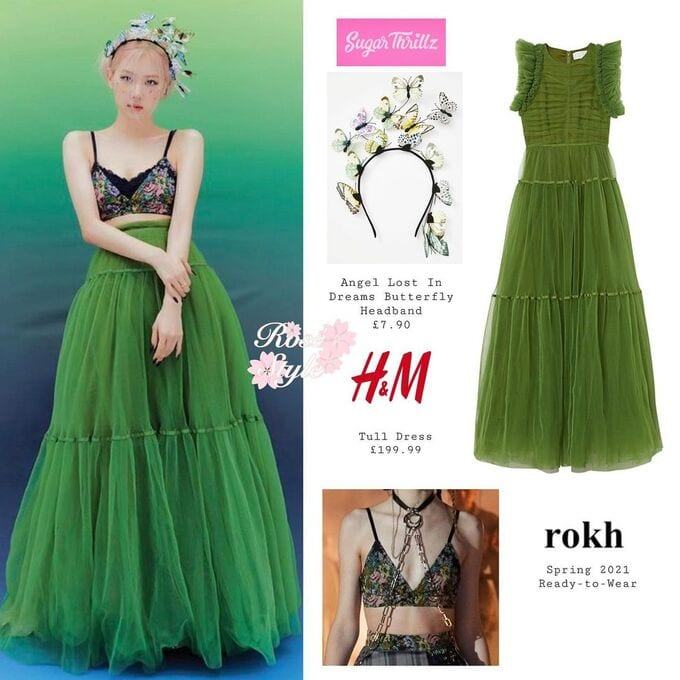 BlackPink's stylist cut and repair expensive brands