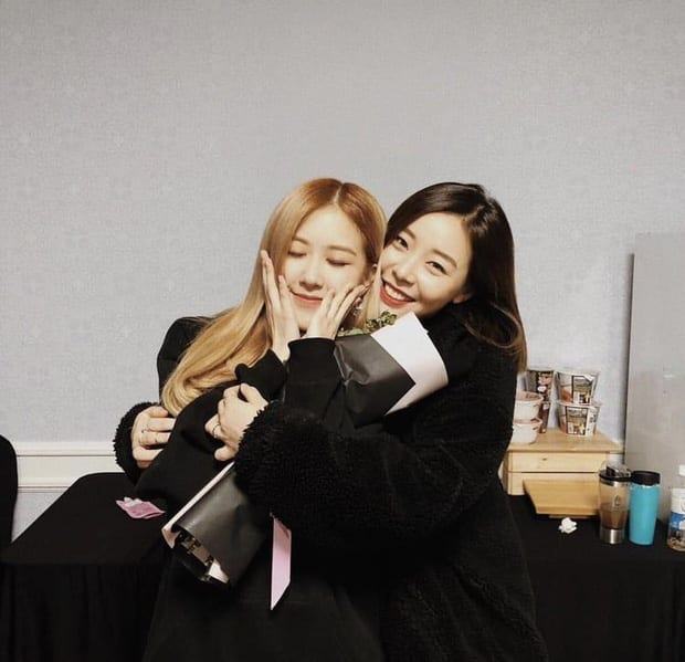 Ladies’ Code Ashley Choi “spoiled” that Rosé's solo song will be extremely excellent