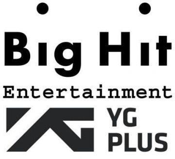 the collaboration of YG and Big Hit