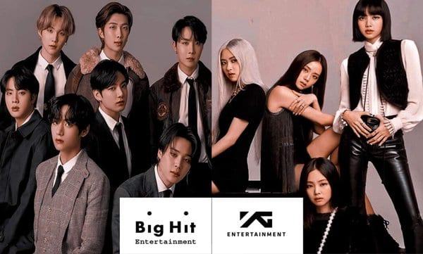 the surprising joint business of YG and Big Hit