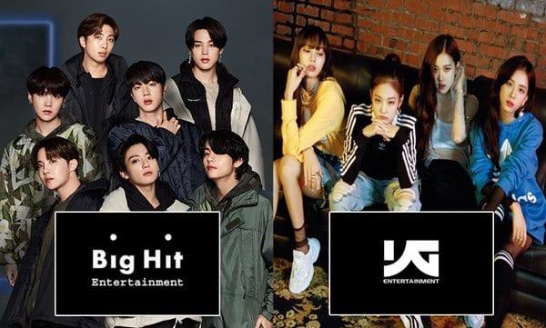 the surprising joint business of YG and Big Hit