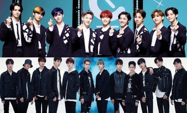 rookie group CRAVITY also copied ideas 